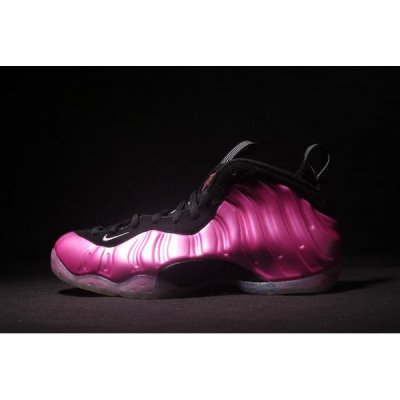 Nike Erkek Air Foamposite One Pembe / Metal Basketbol Ayakkabısı Türkiye - UOJVCPZN